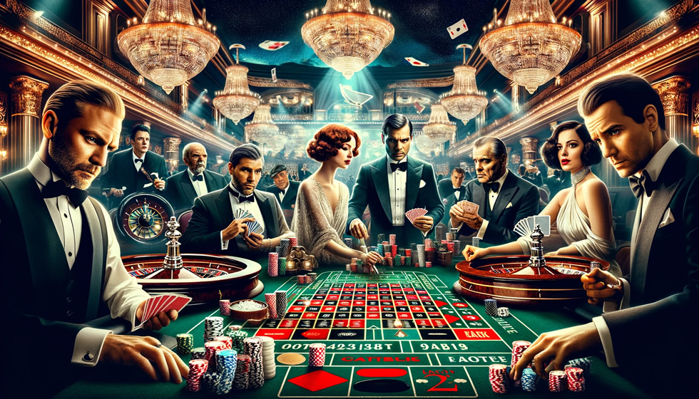 Poker und Karten spielen
